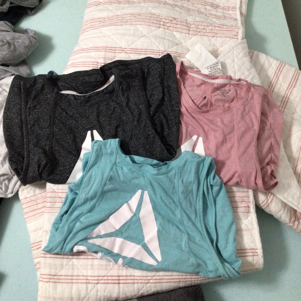 Bundle of 3 workout tops